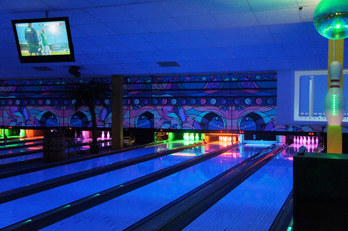 Bowling Party als Firmenevent